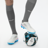 Бутсы футбольные JOGEL Evofly FG Pro White/blue - Бутсы футбольные JOGEL Evofly FG Pro White/blue