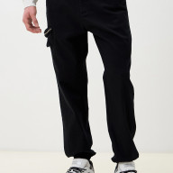 Джоггеры KELME Woven Trousers Black - Джоггеры KELME Woven Trousers Black