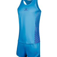 Легкоатлетическая форма KELME Men's Track Suit Light Blue - Легкоатлетическая форма KELME Men's Track Suit Light Blue