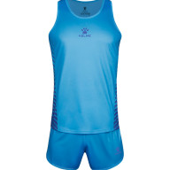 Легкоатлетическая форма KELME Men's Track Suit Light Blue - Легкоатлетическая форма KELME Men's Track Suit Light Blue