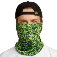 Снуд KELME Sunscreen Scarf Green - Снуд KELME Sunscreen Scarf Green