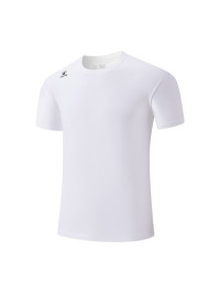 Футболка KELME Crew Neck Short-sleeved T-shirt White