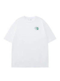 Футболка KELME Crew Neck Short-sleeved T-shirt White