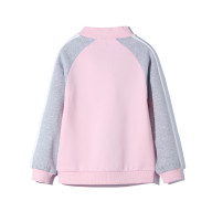 Детская олимпийка KELME Cardigan Sweater For Girls (Pink/Grey) - Детская олимпийка KELME Cardigan Sweater For Girls (Pink/Grey)