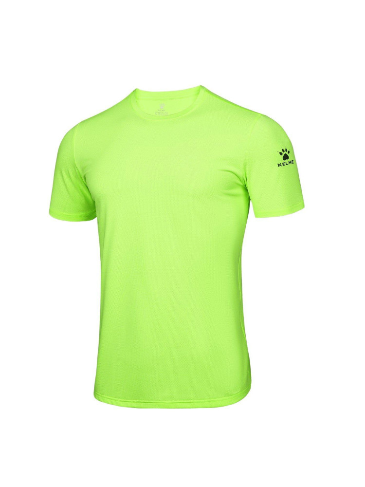 Детская футболка KELME Children's Crew Neck T-Shirt Light Green