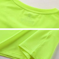Детская футболка KELME Children's Crew Neck T-Shirt Light Green - Детская футболка KELME Children's Crew Neck T-Shirt Light Green