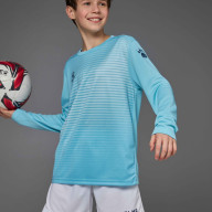 Детская футбольная форма KELME Long-Sleeved Football Suit (Light Blue/White) - Детская футбольная форма KELME Long-Sleeved Football Suit (Light Blue/White)
