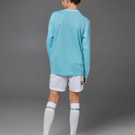 Детская футбольная форма KELME Long-Sleeved Football Suit (Light Blue/White) - Детская футбольная форма KELME Long-Sleeved Football Suit (Light Blue/White)