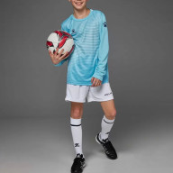 Детская футбольная форма KELME Long-Sleeved Football Suit (Light Blue/White) - Детская футбольная форма KELME Long-Sleeved Football Suit (Light Blue/White)