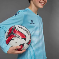 Детская футбольная форма KELME Long-Sleeved Football Suit (Light Blue/White) - Детская футбольная форма KELME Long-Sleeved Football Suit (Light Blue/White)