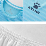 Детская футбольная форма KELME Long-Sleeved Football Suit (Light Blue/White) - Детская футбольная форма KELME Long-Sleeved Football Suit (Light Blue/White)