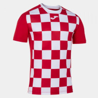 ФУТБОЛКА FLAG II КРАСНЫЙ-БЕЛЫЙ К/Р - ФУТБОЛКА FLAG II КРАСНЫЙ-БЕЛЫЙ К/Р