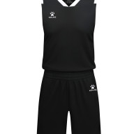 Детская баскетбольная форма KELME Children's Basketball Uniform Black - Детская баскетбольная форма KELME Children's Basketball Uniform Black