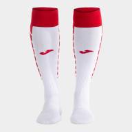 MEDIAS J-PRO BLANCO ROJO - MEDIAS J-PRO BLANCO ROJO