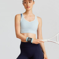 Бра KELME Sports Bra Light Blue - Бра KELME Sports Bra Light Blue