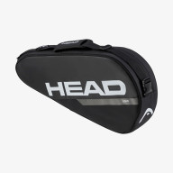 Сумка-чехол HEAD Tour Racquet Bag S, 260644-BKWH, с карманом для 3 тен.ракеток, черно-белый - Сумка-чехол HEAD Tour Racquet Bag S, 260644-BKWH, с карманом для 3 тен.ракеток, черно-белый