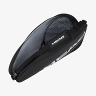 Сумка-чехол HEAD Tour Racquet Bag S, 260644-BKWH, с карманом для 3 тен.ракеток, черно-белый - Сумка-чехол HEAD Tour Racquet Bag S, 260644-BKWH, с карманом для 3 тен.ракеток, черно-белый