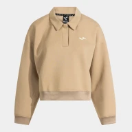 SUDADERA BREATH BEIGE - SUDADERA BREATH BEIGE