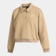 SUDADERA BREATH BEIGE - SUDADERA BREATH BEIGE