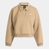 SUDADERA BREATH BEIGE - SUDADERA BREATH BEIGE