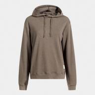 SUDADERA CON CAPUCHA MIMETIC MARRÓN - SUDADERA CON CAPUCHA MIMETIC MARRÓN