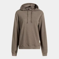 SUDADERA CON CAPUCHA MIMETIC MARRÓN - SUDADERA CON CAPUCHA MIMETIC MARRÓN