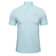 Футболка-поло KELME Short Sleeve Polo Shirt Light Blue - Футболка-поло KELME Short Sleeve Polo Shirt Light Blue