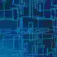 Майка на бретельках ELITE VIII Синий   - Майка на бретельках ELITE VIII Синий  