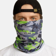 Снуд KELME Sunscreen Scarf (Grey/Green) - Снуд KELME Sunscreen Scarf (Grey/Green)