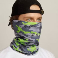Снуд KELME Sunscreen Scarf (Grey/Green) - Снуд KELME Sunscreen Scarf (Grey/Green)