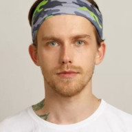 Снуд KELME Sunscreen Scarf (Grey/Green) - Снуд KELME Sunscreen Scarf (Grey/Green)