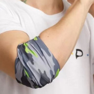 Снуд KELME Sunscreen Scarf (Grey/Green) - Снуд KELME Sunscreen Scarf (Grey/Green)
