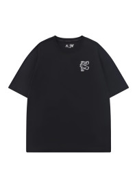 Футболка KELME Crew Neck Short-sleeved T-shirt Black