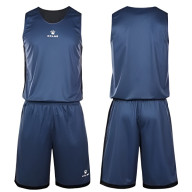 Детская баскетбольная форма KELME Children's Double-Sided Basketball Uniform Dark Blue - Детская баскетбольная форма KELME Children's Double-Sided Basketball Uniform Dark Blue