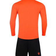 Детская футбольная форма KELME Long-Sleeved Football Suit (Orange/Black) - Детская футбольная форма KELME Long-Sleeved Football Suit (Orange/Black)