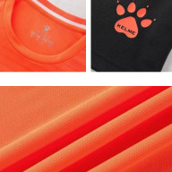 Детская футбольная форма KELME Long-Sleeved Football Suit (Orange/Black) - Детская футбольная форма KELME Long-Sleeved Football Suit (Orange/Black)