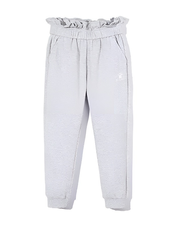 Детские брюки KELME Girl's Knitted Trousers Grey