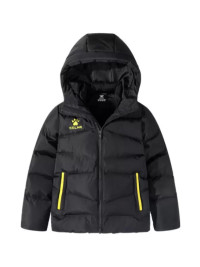 Пуховик KELME Children's Short Jacket (Black/Yellow)