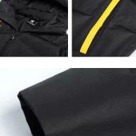 Пуховик KELME Children's Short Jacket (Black/Yellow) - Пуховик KELME Children's Short Jacket (Black/Yellow)