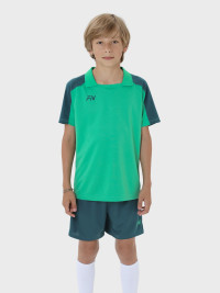 Детская футбольная форма FN Phantom Kid (Mint/Dark Green)