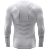 Термобелье KELME Long-Sleeved Bodysuit White - Термобелье KELME Long-Sleeved Bodysuit White