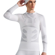 Термобелье KELME Long-Sleeved Bodysuit White - Термобелье KELME Long-Sleeved Bodysuit White