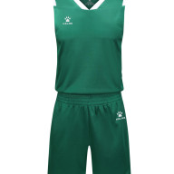 Детская баскетбольная форма KELME Children's Basketball Uniform Green - Детская баскетбольная форма KELME Children's Basketball Uniform Green