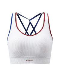 Бра KELME Sports Bra White