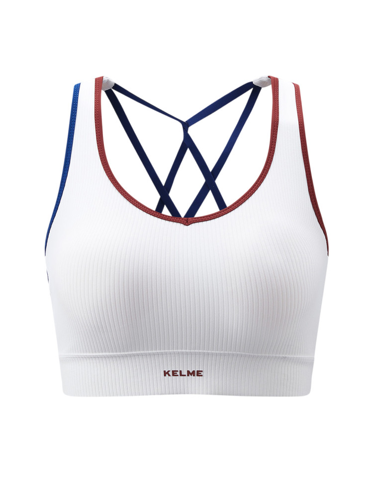 Бра KELME Sports Bra White
