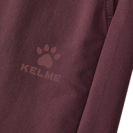 Брюки KELME Fleece-lined Woven Trousers Burgundy - Брюки KELME Fleece-lined Woven Trousers Burgundy