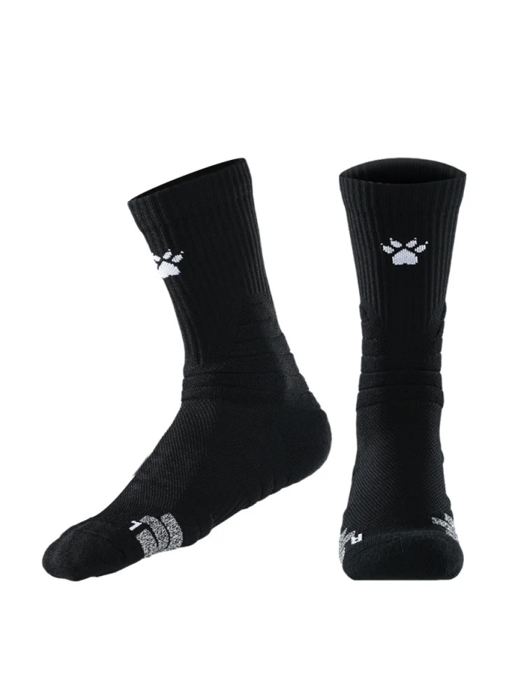 Носки KELME Thigh-high athletic socks Black