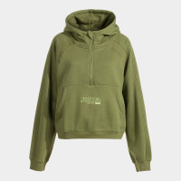 SUDADERA CON CAPUCHA MIMETIC  