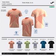 Футболка для тенниса JOMA CHALLENGE - Футболка для тенниса JOMA CHALLENGE