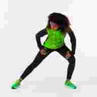 Толстовка  ELITE VIII Черный-зеленый - Толстовка  ELITE VIII Черный-зеленый